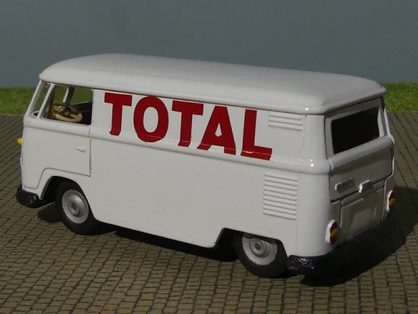 1/43 Gama VW T1 TOTAL evtl lackiert aus Sammlung 955