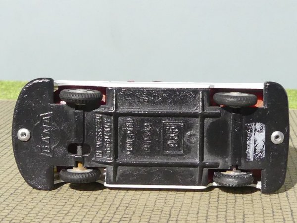 1/43 Gama VW T1 TOTAL evtl lackiert aus Sammlung 955