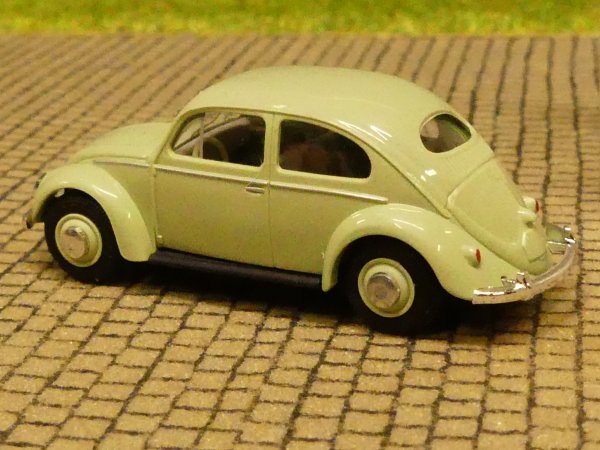 1/87 Busch VW Käfer mit Ovalfenster grün 52952