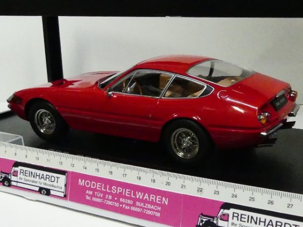 1/18 KK Scale Ferrari 365 GTB /41969 Rot KKDC 180581