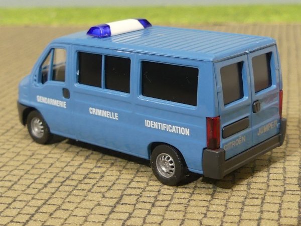 1/87 Busch Citroen Jumper Gendarmerie 47365