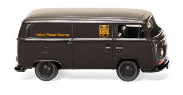 1/87 Wiking VW T2 Kasten UPS 0300 04