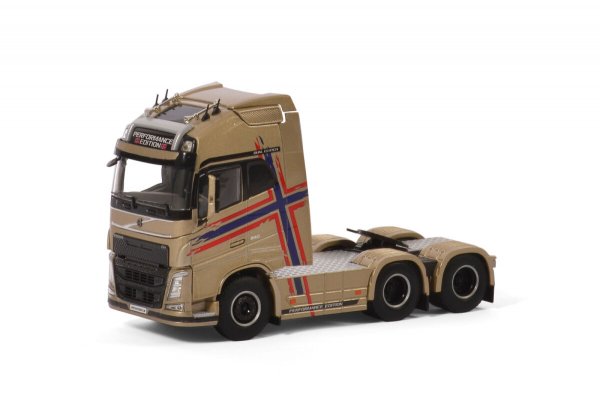 1/50 WSI VOLVO FH 4 GLOBETROTTER XL 6x2 TAG AXLE Premium 04-2002