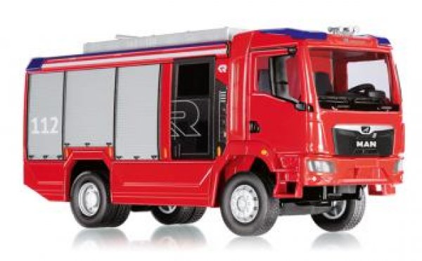 1/43 Wiking MAN TGM Rosenbauer AT 2020 0431 96