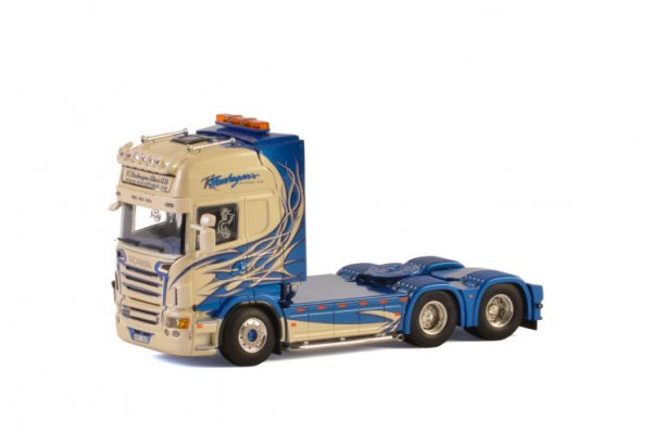 1/50 WSI Scania R5  Topline ZM Thurhagens Akeri 05-0064
