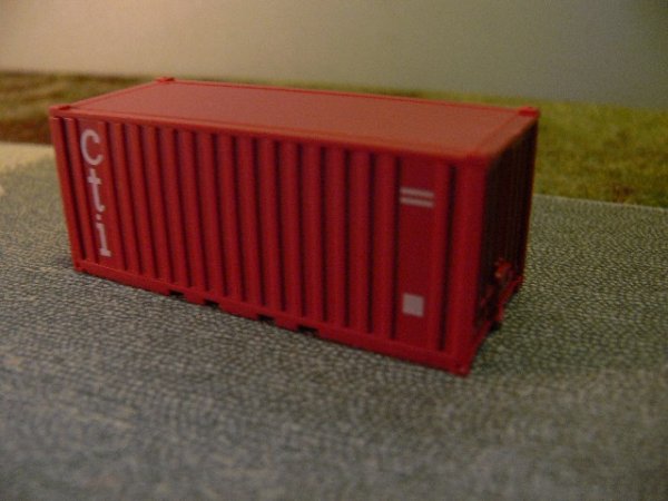 1/87 Wiking 20 ft Container Cti