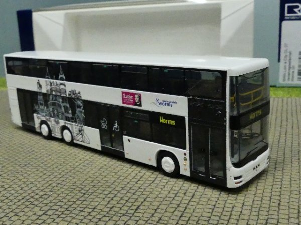 1/87 Rietze  MAN Lion´s City DL07 Verkehrsgesellschaft Worms-Wonnegau 67793