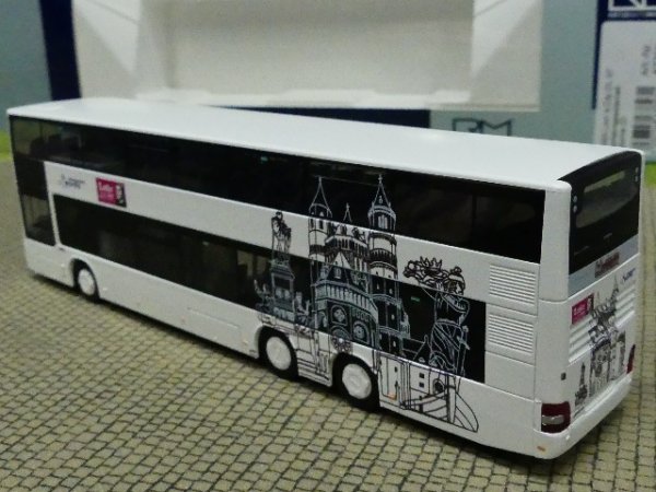 1/87 Rietze  MAN Lion´s City DL07 Verkehrsgesellschaft Worms-Wonnegau 67793
