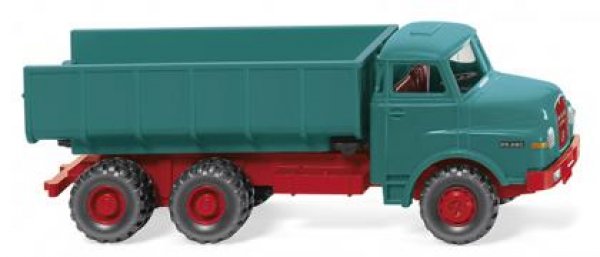 1/87 Wiking MAN Schuttwagen 0645 02