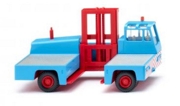 1/87 Wiking Seitenstapler hellblau/rot 0667 03