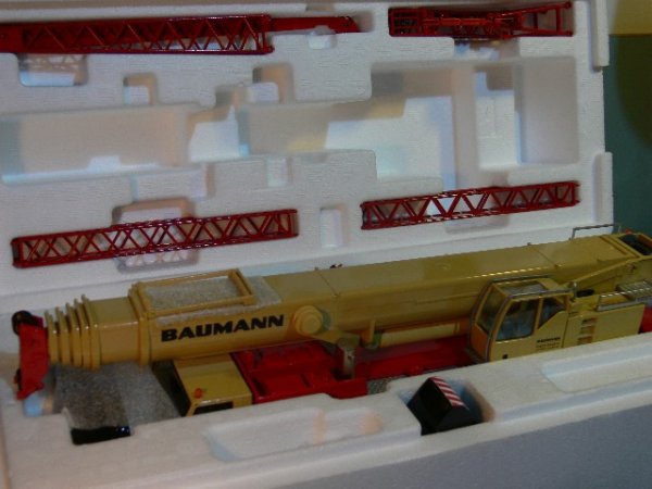 1/50 Conrad Liebherr LTM 1200-5.1 Baumann Mobilkran 2101/20