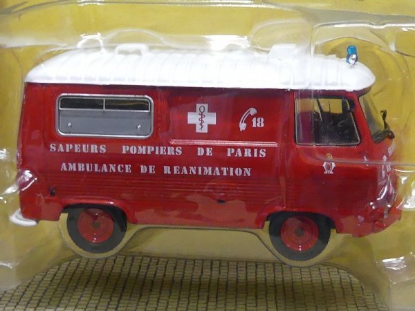 1/43 IXO Peugeot J7C AR Guérin Pompiers Feuerwehr KL001