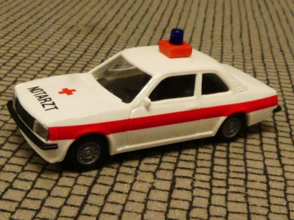 1/87 Euromodell Opel Ascona B Notarzt
