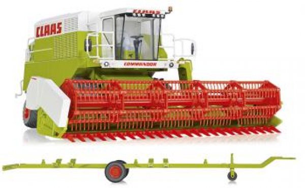 1/32 Wiking Claas Mähdrescher Commandor 116 CS 0778 34