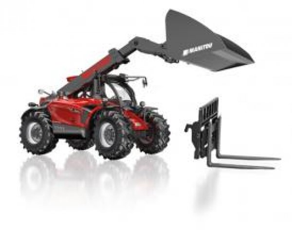 1/32 Wiking Manitou Teleskoplader MLT 635  0778 50