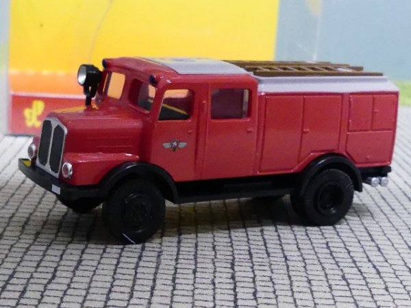 1/87 Busch IFA S4000 TLF FW Buschheide 95610