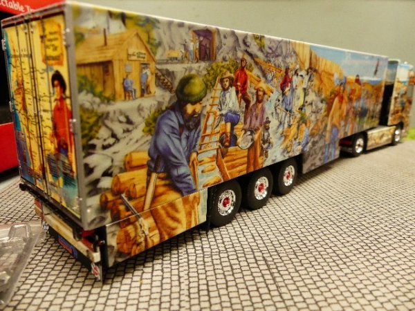 1/50 Herpa DAF XF 95 SSC KüKoSZ Herpa präsentiert Weltgeschichte Nr.2 070645