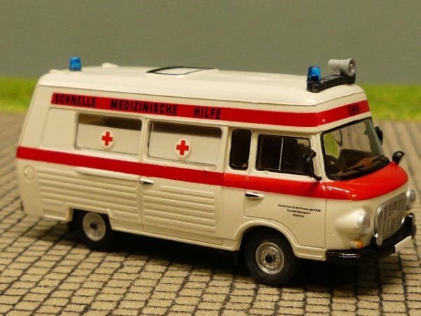 1/87 Brekina Barkas B 1000 SMH 3 DRK 30410