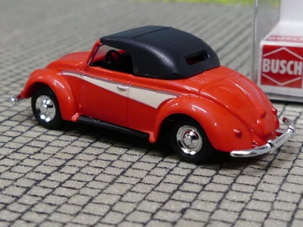 1/87 Busch VW Käfer Hebmüller rot 46716