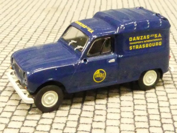 1/87 Brekina Renault R4 Fourgonette Danzas Strasbourg F 14740