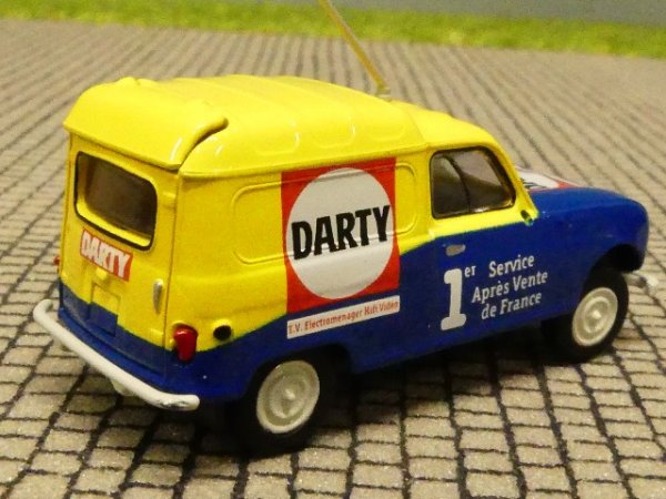 1/87 Brekina Renault R4 Fourgonnette Darty 14710 SONDERPREIS 9,49 €
