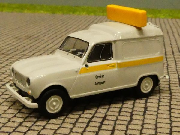 1/87 Brekina Renault R4 Geneve Sondermodell CH 91475