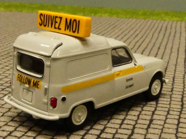 1/87 Brekina Renault R4 Geneve Sondermodell CH 91475
