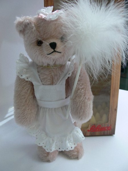 Schuco Teddy Abstaubär ca.28cm Made in Germany 09054 OVP