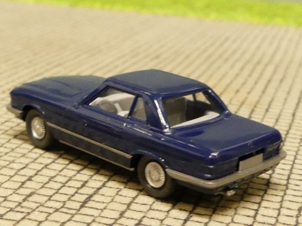 1/87 Wiking MB 350 SL Coupe dunkelblau iA grau SONDERPREIS 140 10A