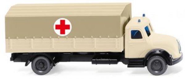 1/160 Wiking N-Spur Magirus Pritschen LKW DRK 0949 04