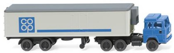 1/160 Wiking N-Spur Magirus Kühlkoffer-SZ COOP 0951 99