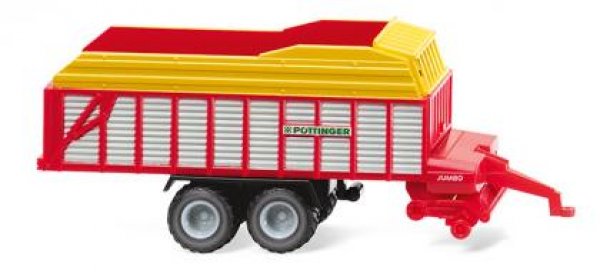 1/160 Wiking N-Spur Pöttinger Jumbo Ladewagen 0956 02