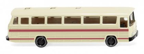 1/160 N Spur Wiking MB O 302 Reisebus hellelfenbein 0971 02