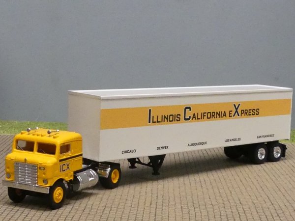 1/87 Brekina Kenworth Bullnose ICX Sattelzug, 85958