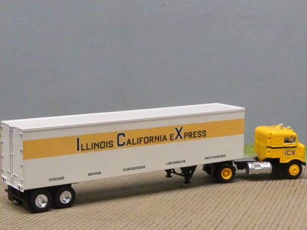 1/87 Brekina Kenworth Bullnose ICX Sattelzug, 85958