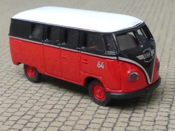 1/87 Brekina # 1255 VW T1a VHH Hamburg Bus 31016