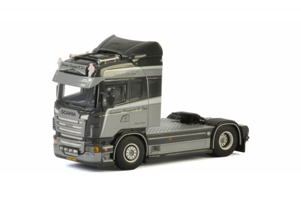 1/50 WSI SCANIA R6 HIGHLINE 4x2 Janssens Transport 01-2541