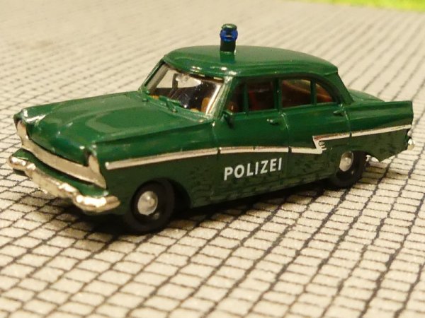1/87 Brekina Ford Taunus 17m Polizei