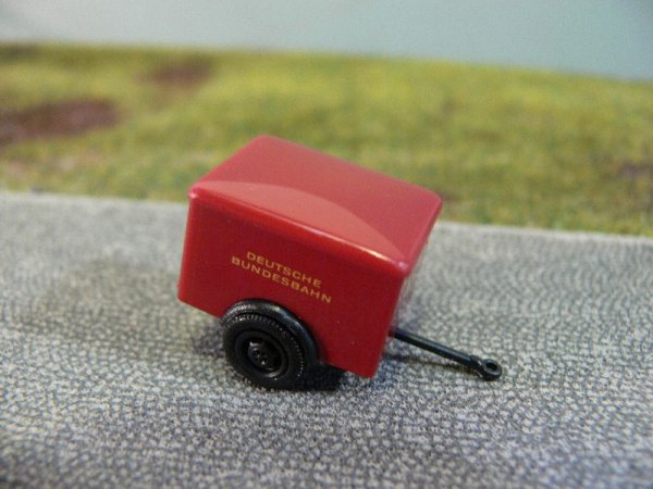 1/87 Brekina 1-Achs Anhänger Deutsche Bundesbahn DB 55920