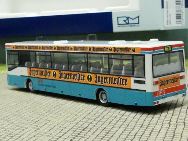 1/87 Rietze MB O 407 BRN Jägermeister 77324