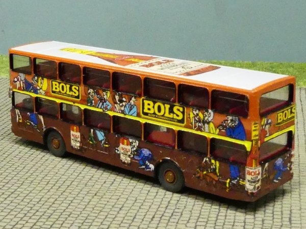 1/87 MAN SD 200 BVG Berlin - Bols Alter Weinbrand - mit Decal gefertigt