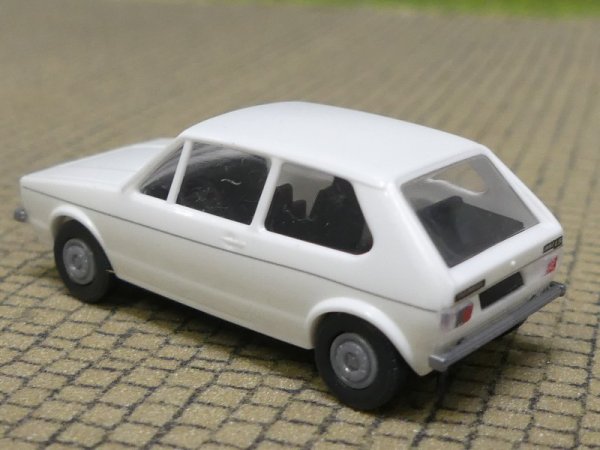 1/87 Brekina VW Golf I weiß 25549