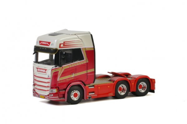 1/50 WSI SCANIA S HIGHLINE CS20H Andreas Bredahl 3-Achs ZM 01-2729