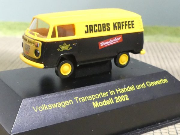 1/87 Brekina VW T2 Jacobs Kaffee Kasten