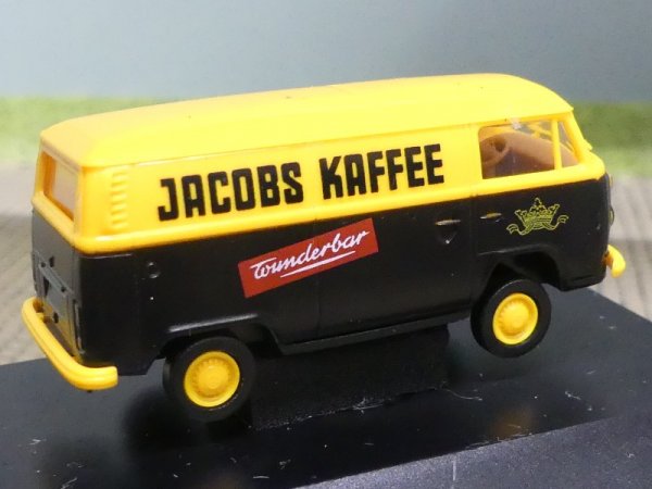 1/87 Brekina VW T2 Jacobs Kaffee Kasten
