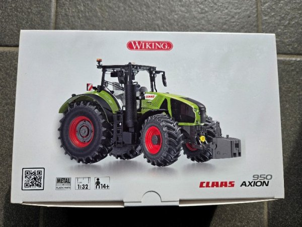 1/32 Wiking CLAAS Arion 950 0778 63