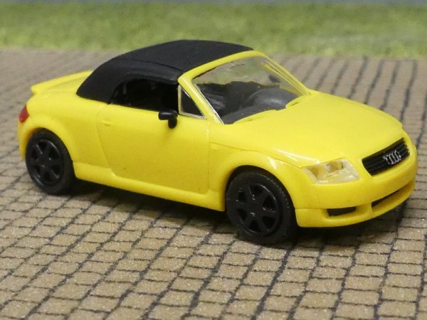 1/87 Rietze Audi TT Cabrio gelb