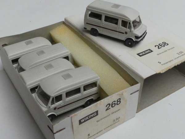 1/87 Wiking Händlerpackung Wohnmobil Skipper 5 Modelle 268 1