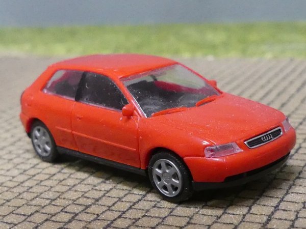 1/87 Rietze Audi A3 rot