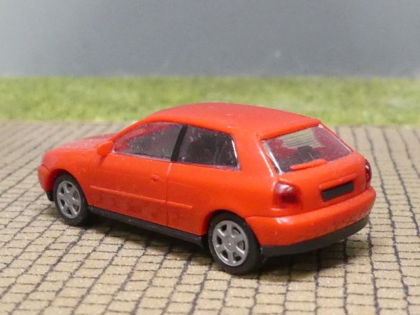 1/87 Rietze Audi A3 rot